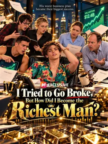 I Tried to Go Broke,But How Did I Become the Richest Man?